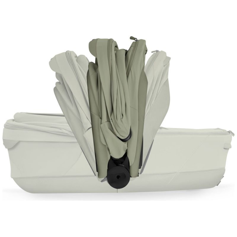 Nacelle pliable luxe MIOS et COŸA 2026 Sage Green Cybex Produit 5