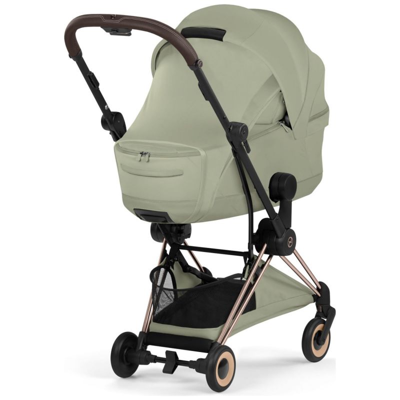 Nacelle pliable luxe MIOS et COŸA 2026 Sage Green Cybex Produit 6