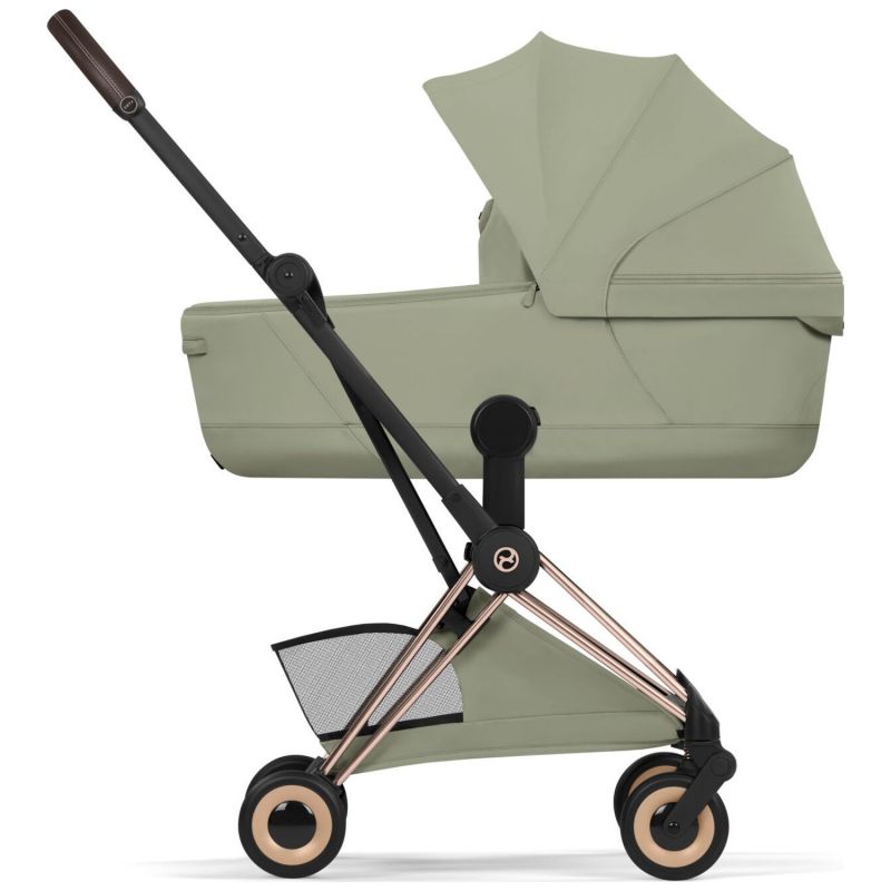 Nacelle pliable luxe MIOS et COŸA 2026 Sage Green Cybex Produit 7