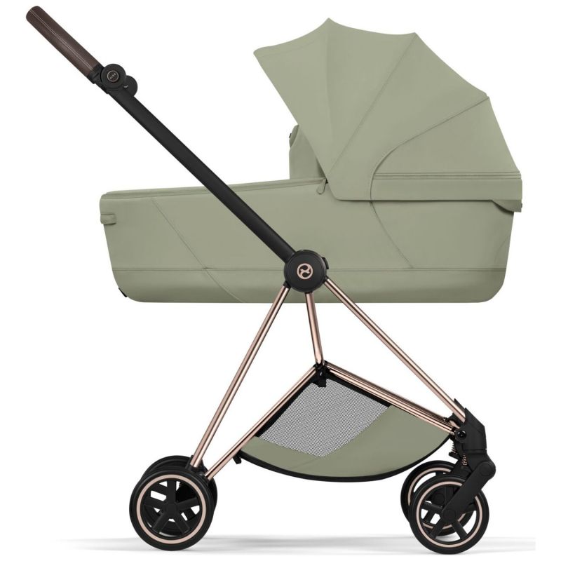 Nacelle pliable luxe MIOS et COŸA 2026 Sage Green Cybex Produit 8