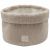 Variation Beige du produit Panier de rangement Sprinkle Knit Sand (14 x 18 cm) de la marque Jollein