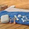 Trousse de soin Paper boat bleue (5 accessoires)  par Bébé Confort