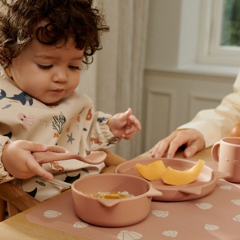 Bavoir à manches Merle Sea Creature Liewood Ambiance 4