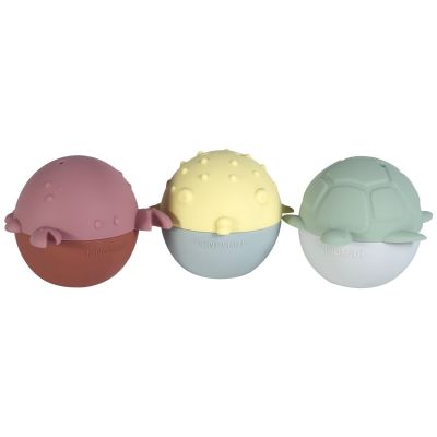 Lot de 3 jouets de bain Océan