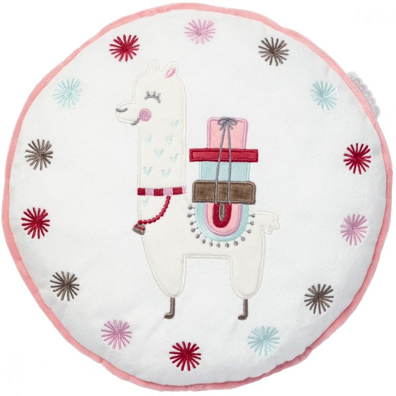Coussin rond Little Lama (31 cm) Little Band