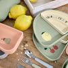 Assiette à compartiments en silicone Cerise Lässig Ambiance 2