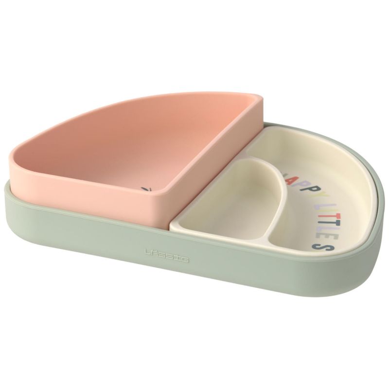Assiette à compartiments en silicone Cerise Lässig Produit 3