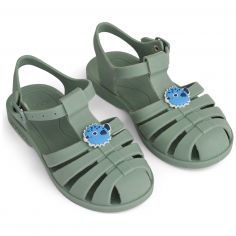 Sandales de plage Bre Puffer-Peppermint (pointure 23) - Liewood