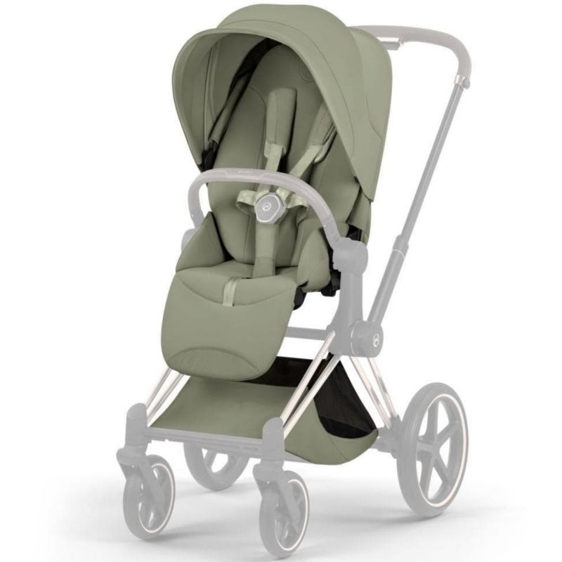 Habillage de siège PRIAM Style 2026 Sage Green Cybex Produit 1