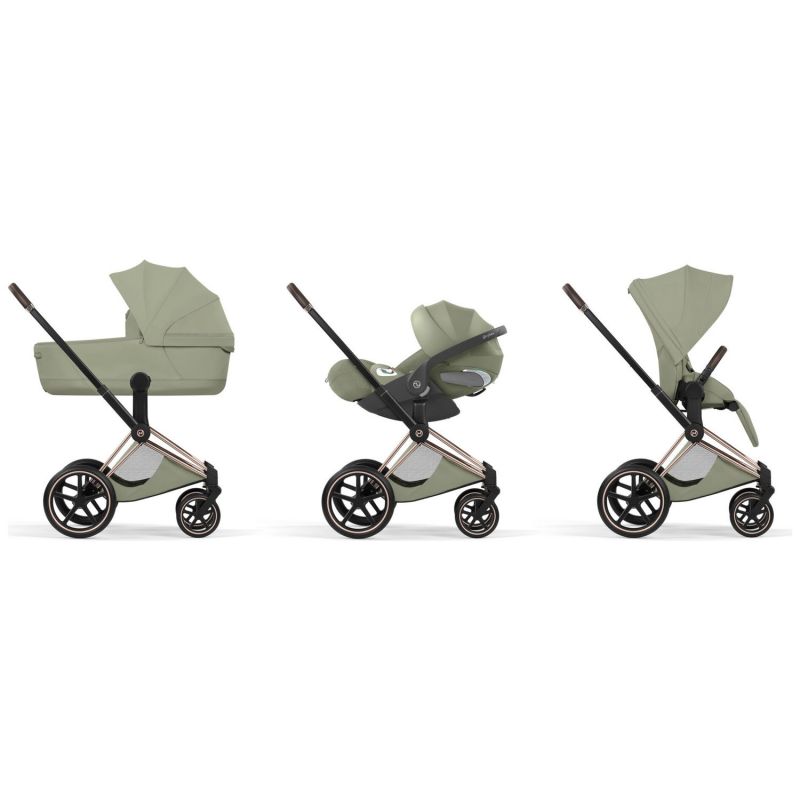 Habillage de siège PRIAM Style 2026 Sage Green Cybex Produit 3