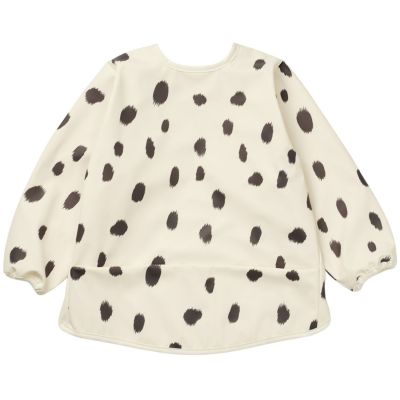 Bavoir à manches longues Dalmatian Dots Grande Elodie Details