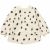 Variation Blanc, noir du produit Bavoir à manches longues Dalmatian Dots Grande de la marque Elodie Details