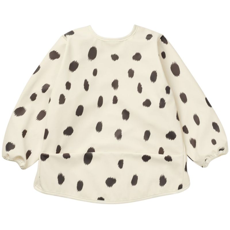 Bavoir à manches longues Dalmatian Dots Grande Elodie Details Produit 1