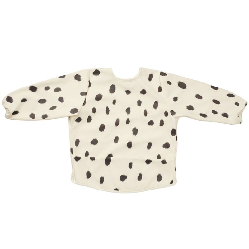 Bavoir à manches longues Dalmatian Dots Grande Elodie Details Produit 3