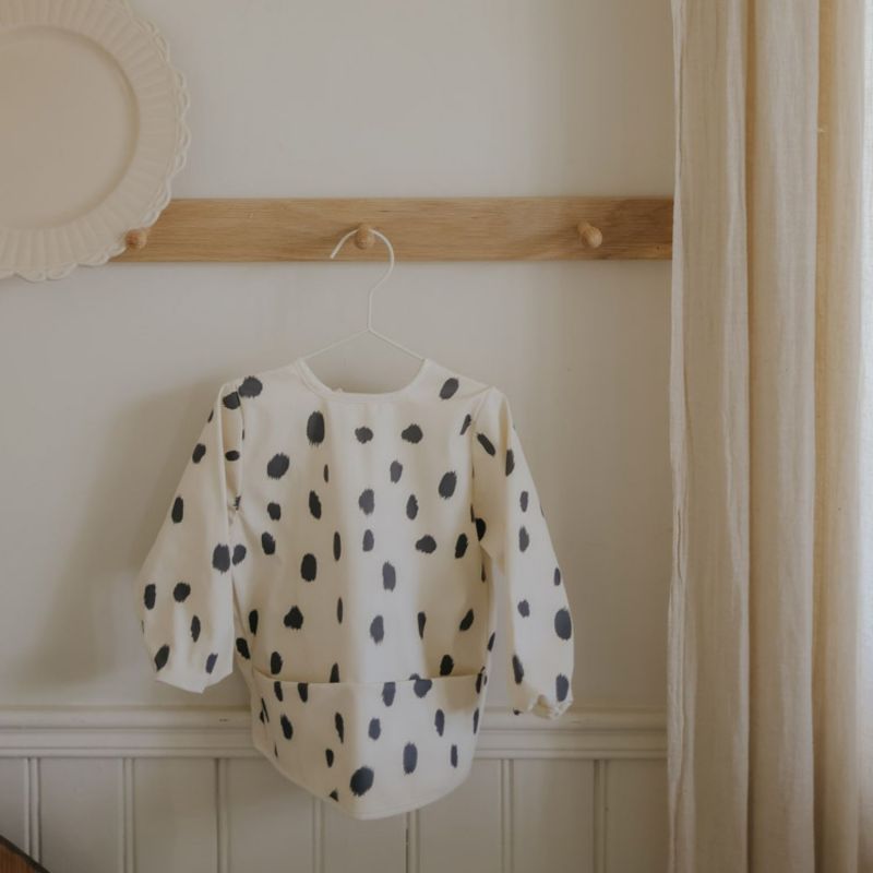 Bavoir à manches longues Dalmatian Dots Grande Elodie Details Ambiance 5