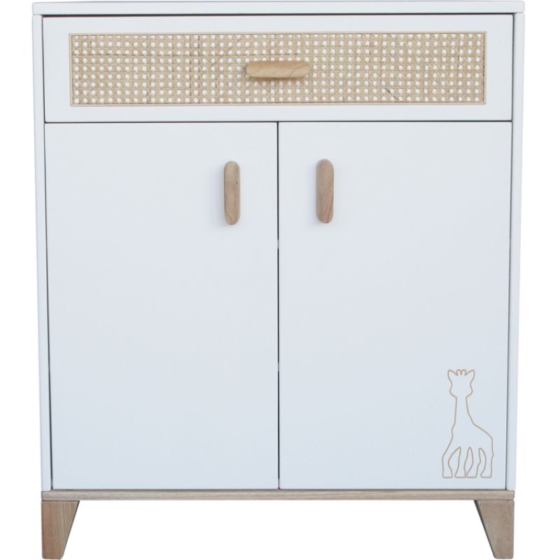 Commode Sophie la girafe édition limitée Théo