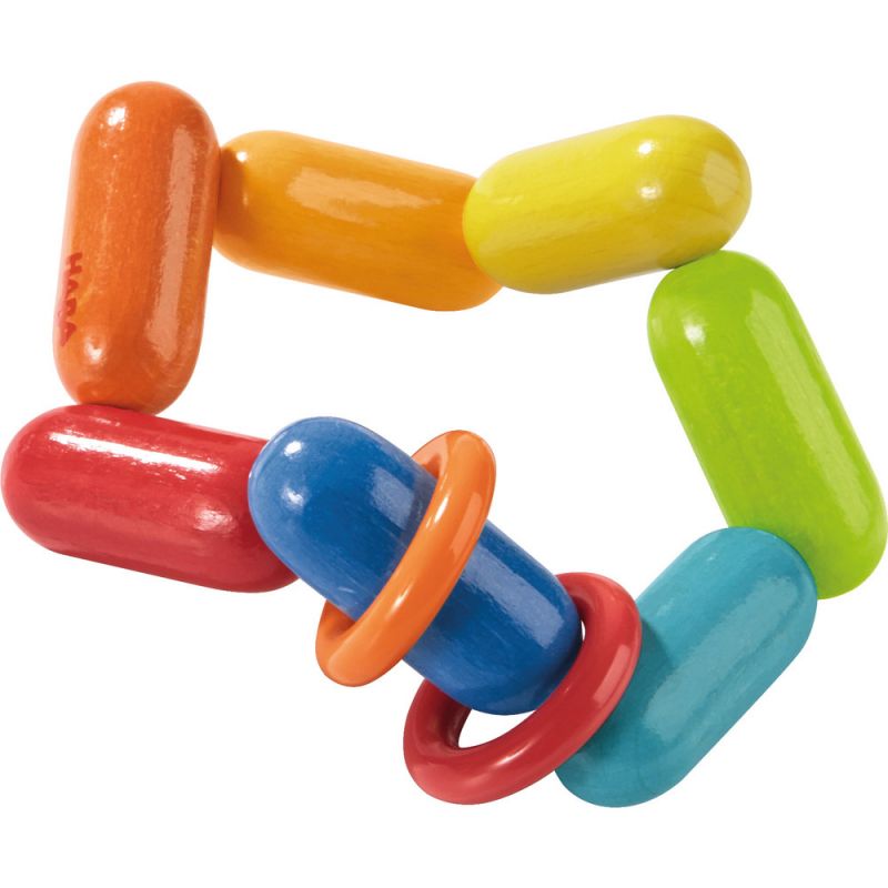 Hochet en bois En mouvement Haba