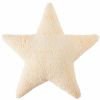 Coussin étoile vanille (50 cm)  par Lorena Canals