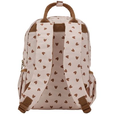 Sac à dos Cœurs Marron