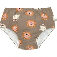 Maillot de bain couche Wild Cats choco (7-12 mois) - Lässig 