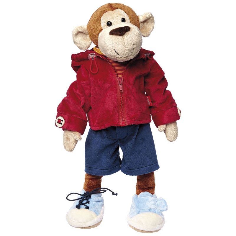 Peluche singe enseignant (43 cm) Sigikid