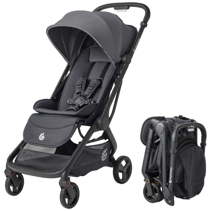 Poussette Metro 3 Graphite Grey Ergobaby Produit 1