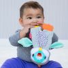 Peluche de dentition pingouin  par Infantino