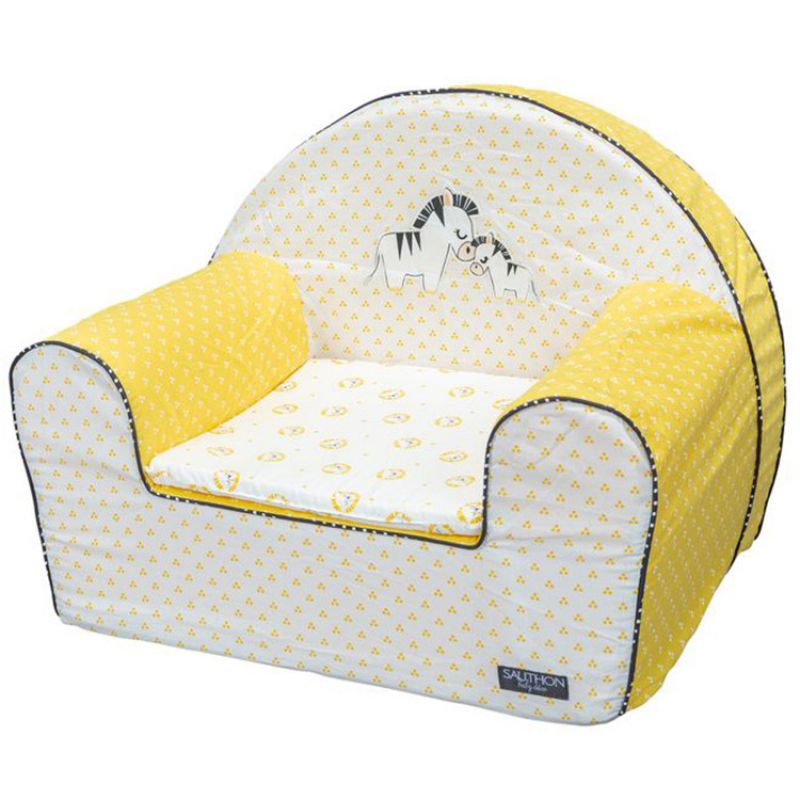 Fauteuil club Pluche et Pompon Sauthon
