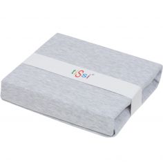 Drap housse en jersey Grey (90 x 40 cm) - Tissi