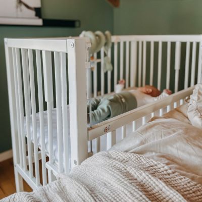 Drap housse en jersey Grey (90 x 40 cm)