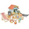 Cabane de plage Sandy  par Tender Leaf