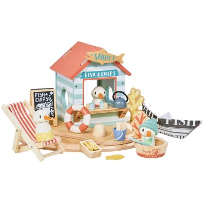 Cabane de plage Sandy  par Tender Leaf