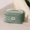 Vanity Gaspard Velours Vert d'eau Hindbag Ambiance 1