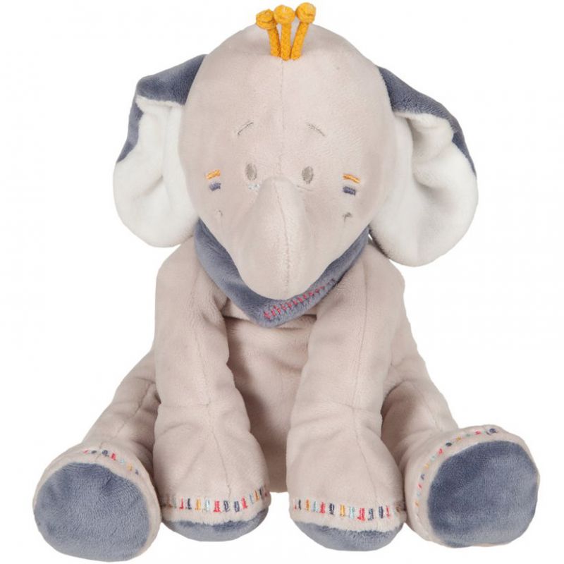 Peluche Bao l'éléphant (25 cm) Noukie's