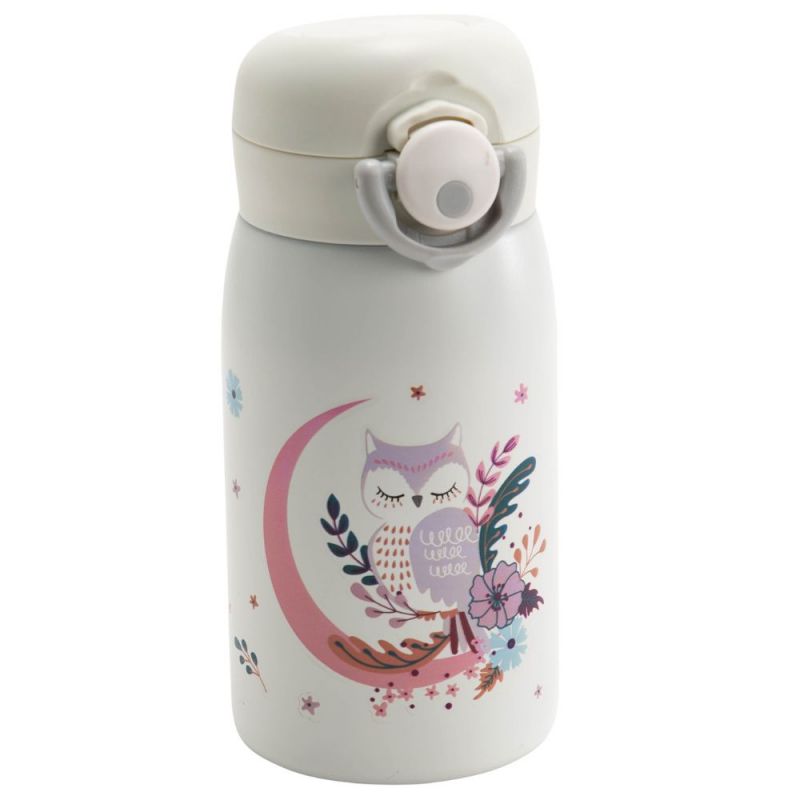 Gourde isotherme Sofia et Olga reines de la Taïga (320 ml) Amadeus Les Petits
