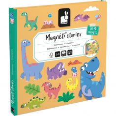 Jeu magnétique Magneti'stories Les dinosaures - Janod 