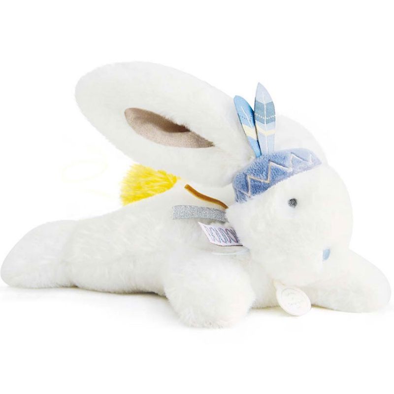 Peluche lapin Tutti Frutti Atawa (21 cm) Doudou et Compagnie