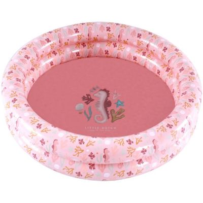 Piscine gonflable Ocean Dreams Pink (80 cm)  par Little Dutch