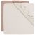 Variation Terracotta, écru du produit Lot de 2 draps housses en jersey Light Terra-Oatmeal (70 x 140 cm) de la marque Jollein