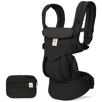 Porte bébé Omni Classic Coton Onyx Black - Reconditionné Ergobaby