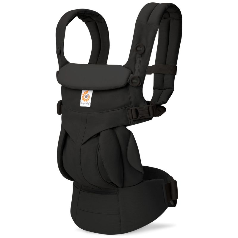 Porte bébé Omni Classic Coton Onyx Black - Reconditionné Ergobaby Produit 4