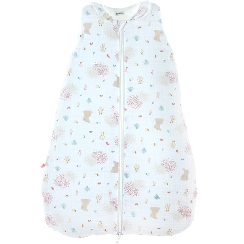 Gigoteuse mi-saison en coton bio Lina et Joy TOG 1-2 (70 cm) Noukie's