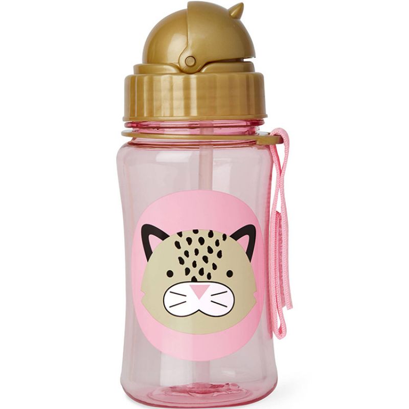 Gourde à paille Zoo léopard (350 ml) Skip Hop