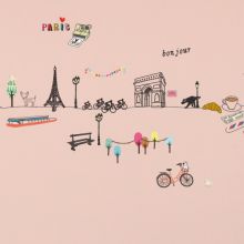 Frise adhésive Paris (5 m)  par Mimi'lou