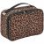 Variation Marron, noir du produit Lunch bag isotherme Léopard (3,3 L) de la marque Atelier Wagram