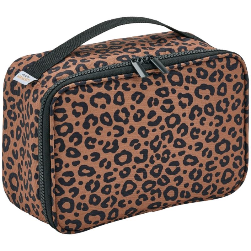 Lunch bag isotherme Léopard (3,3 L) Atelier Wagram Produit 1