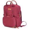 Sac à dos enfant Mini Club Signature Urban Bordeaux Childhome Produit 3