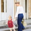 Sac à dos enfant Mini Club Signature Urban Bordeaux Childhome Produit 7