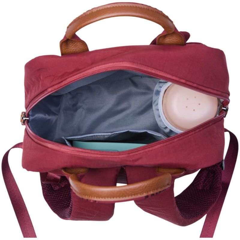Sac à dos enfant Mini Club Signature Urban Bordeaux Childhome Produit 5