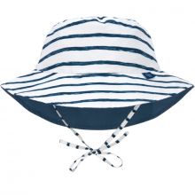 Chapeau anti-UV réversible rayé (9-12 mois)  par Lässig 